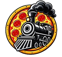 Off The Rails Pizza logo